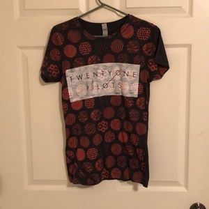 twenty one pilots t shirt